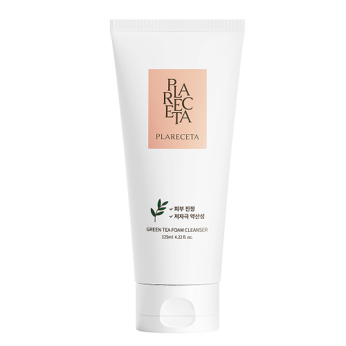 Пенка для очищения с антиоксидантами зеленого чая/PlaReceta Green Tea Foam Cleanser 125 мл PlaReceta - anti-age косметика