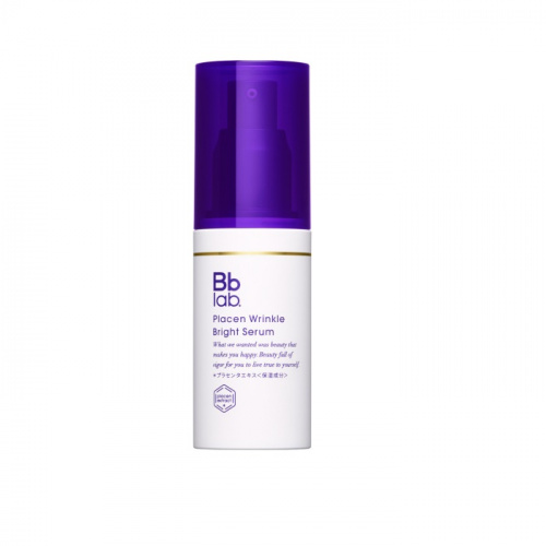 Сыворотка с биокомплексом для разглаживания морщин / Placen Wrinkle Bright Serum, 34 мл Bb Laboratories - anti-age косметика
